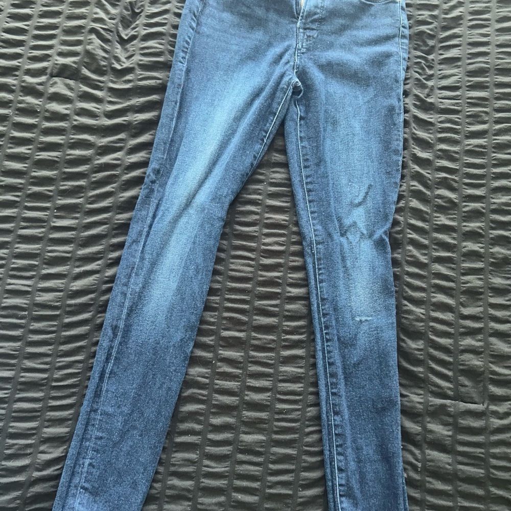 Good American Dark Blue Skinny Jeans